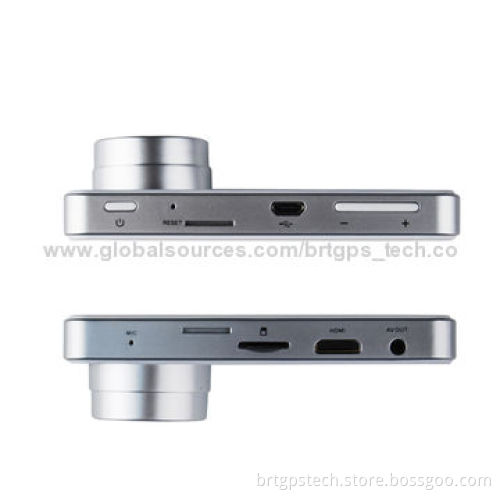 Mobile HD Car DVR, Touch Key-press